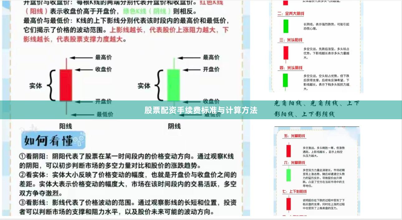 股票配资手续费标准与计算方法