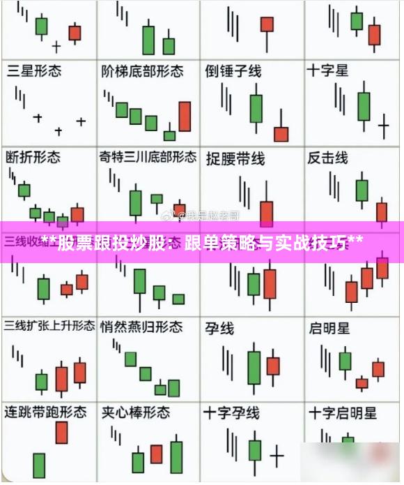 **股票跟投炒股：跟单策略与实战技巧**